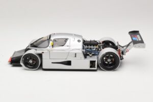 Sauber C9 Ice Silver 1989 Exoto 1:18 SAUBER003 Metalas - nuotrauka 4 iš 7