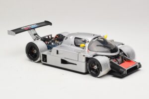 Sauber C9 Ice Silver 1989 Exoto 1:18 SAUBER003 Metalas - nuotrauka 5 iš 7