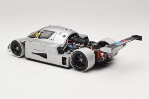 Sauber C9 Ice Silver 1989 Exoto 1:18 SAUBER003 Metalas - nuotrauka 6 iš 7