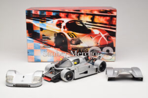 Sauber C9 Ice Silver 1989 Exoto 1:18 SAUBER003 Metalas - nuotrauka 7 iš 7