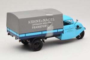 Tempo Hanseat Pikapas Kühne & Nagel Frankfurt Minichamps 1:18 180099022 Metalas - nuotrauka 2 iš 6