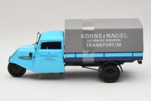 Tempo Hanseat Pikapas Kühne & Nagel Frankfurt Minichamps 1:18 180099022 Metalas - nuotrauka 3 iš 6