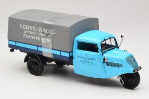 Tempo Hanseat Pikapas Kühne & Nagel Frankfurt Minichamps 1:18 180099022 Metalas - nuotrauka 4 iš 6