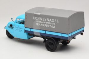 Tempo Hanseat Pikapas Kühne & Nagel Frankfurt Minichamps 1:18 180099022 Metalas - nuotrauka 5 iš 6