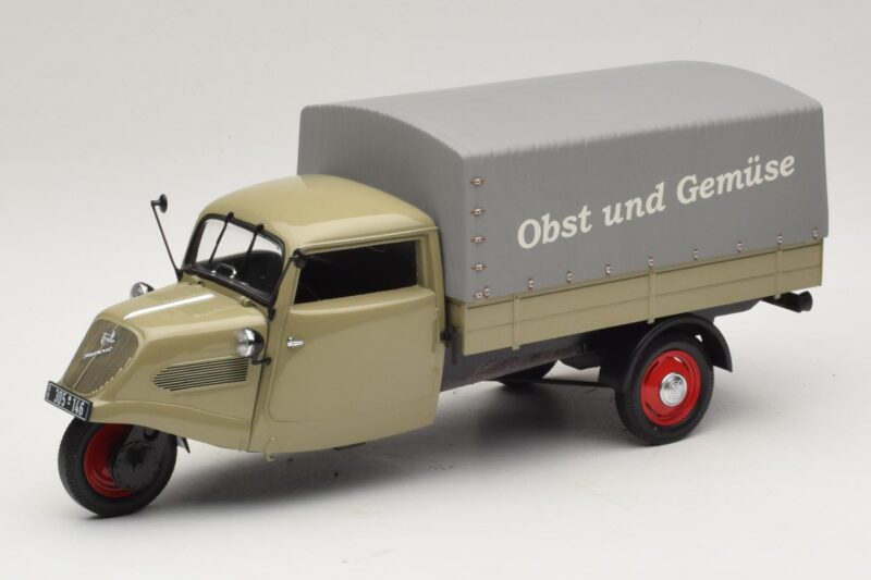 Tempo Hanseat Pikapas Obst und Gemüse Minichamps 1:18 150099040 Metalas