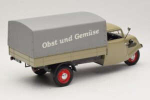 Tempo Hanseat Pikapas Obst und Gemüse Minichamps 1:18 150099040 Metalas - nuotrauka 2 iš 6