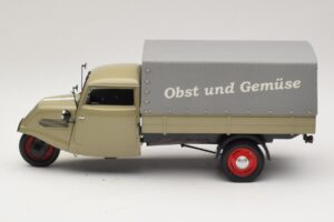 Tempo Hanseat Pikapas Obst und Gemüse Minichamps 1:18 150099040 Metalas - nuotrauka 3 iš 6