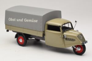 Tempo Hanseat Pikapas Obst und Gemüse Minichamps 1:18 150099040 Metalas - nuotrauka 4 iš 6