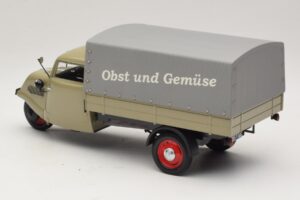 Tempo Hanseat Pikapas Obst und Gemüse Minichamps 1:18 150099040 Metalas - nuotrauka 5 iš 6