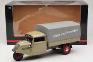 Tempo Hanseat Pikapas Obst und Gemüse Minichamps 1:18 150099040 Metalas - nuotrauka 6 iš 6