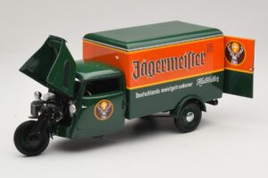 Tempo Hanseat Furgonas Jägermeister Minichamps 1:18 150099044 Metalas - nuotrauka 2 iš 8