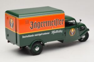Tempo Hanseat Furgonas Jägermeister Minichamps 1:18 150099044 Metalas - nuotrauka 3 iš 8