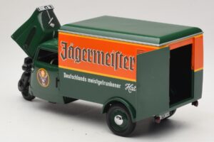 Tempo Hanseat Furgonas Jägermeister Minichamps 1:18 150099044 Metalas - nuotrauka 5 iš 8