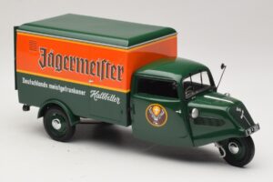 Tempo Hanseat Furgonas Jägermeister Minichamps 1:18 150099044 Metalas - nuotrauka 6 iš 8