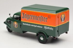 Tempo Hanseat Furgonas Jägermeister Minichamps 1:18 150099044 Metalas - nuotrauka 7 iš 8