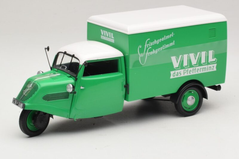 Tempo Hanseat Furgonas Vivil Žalias Minichamps 1:18 150099043 Metalas