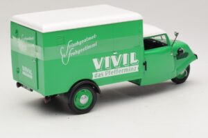 Tempo Hanseat Furgonas Vivil Žalias Minichamps 1:18 150099043 Metalas - nuotrauka 2 iš 6