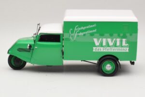Tempo Hanseat Furgonas Vivil Žalias Minichamps 1:18 150099043 Metalas - nuotrauka 3 iš 6
