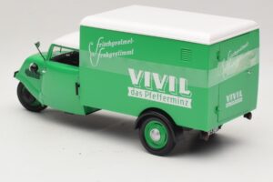 Tempo Hanseat Furgonas Vivil Žalias Minichamps 1:18 150099043 Metalas - nuotrauka 5 iš 6