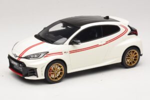 Toyota GR Yaris TGR Italy Ribota Laida Pure White Otto 1:18 OT1183 Derva
