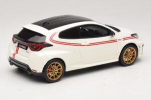 Toyota GR Yaris TGR Italy Ribota Laida Pure White Otto 1:18 OT1183 Derva - nuotrauka 2 iš 6