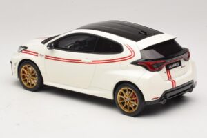 Toyota GR Yaris TGR Italy Ribota Laida Pure White Otto 1:18 OT1183 Derva - nuotrauka 5 iš 6