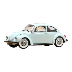 Volkswagen 1303 Pastel Blue Norev 1:18 188676 Metalas