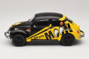 Volkswagen Beetle 1303 Go with Moon Solido 1:18 S1800519 Metalas - nuotrauka 4 iš 8