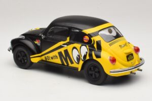 Volkswagen Beetle 1303 Go with Moon Solido 1:18 S1800519 Metalas - nuotrauka 7 iš 8