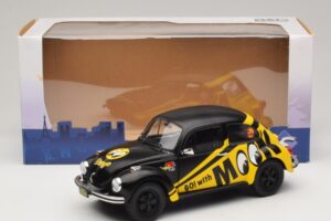 Volkswagen Beetle 1303 Go with Moon Solido 1:18 S1800519 Metalas - nuotrauka 8 iš 8