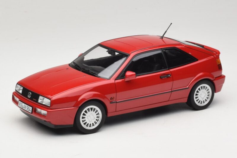 Volkswagen Corrado G60 Tornado Red Ribota Laida Norev 1:18 188661 Metalas