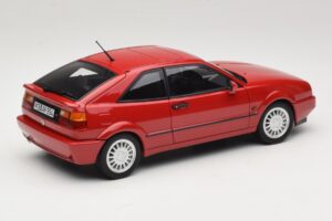 Volkswagen Corrado G60 Tornado Red Ribota Laida Norev 1:18 188661 Metalas - nuotrauka 3 iš 8