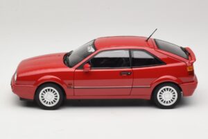 Volkswagen Corrado G60 Tornado Red Ribota Laida Norev 1:18 188661 Metalas - nuotrauka 4 iš 8