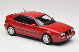 Volkswagen Corrado G60 Tornado Red Ribota Laida Norev 1:18 188661 Metalas - nuotrauka 6 iš 8