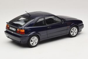 Volkswagen Corrado VR6 Aqua Blue Metallic Ribota Laida Norev 1:18 188660 Metalas - nuotrauka 3 iš 8