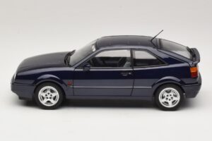 Volkswagen Corrado VR6 Aqua Blue Metallic Ribota Laida Norev 1:18 188660 Metalas - nuotrauka 4 iš 8