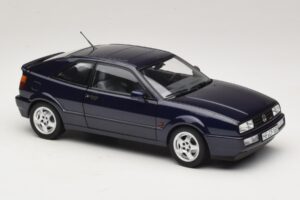 Volkswagen Corrado VR6 Aqua Blue Metallic Ribota Laida Norev 1:18 188660 Metalas - nuotrauka 6 iš 8