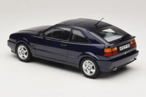 Volkswagen Corrado VR6 Aqua Blue Metallic Ribota Laida Norev 1:18 188660 Metalas - nuotrauka 7 iš 8