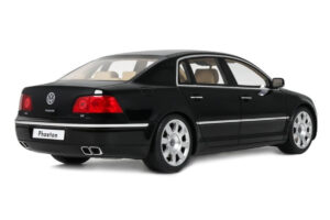 Volkswagen Phaeton 3D 6.0 W12 Juodas Otto 1:18 OT1266 Derva - nuotrauka 2 iš 5