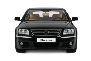 Volkswagen Phaeton 3D 6.0 W12 Juodas Otto 1:18 OT1266 Derva - nuotrauka 4 iš 5