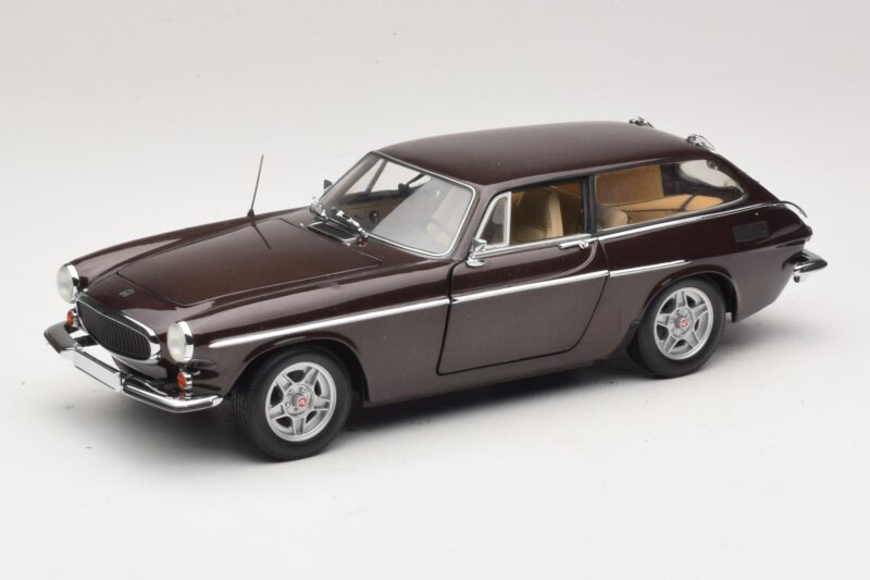 Volvo 1800E Rudas Metalikas Minichamps 1:18 100171615-O Metalas