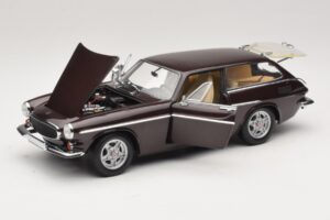 Volvo 1800E Rudas Metalikas Minichamps 1:18 100171615-O Metalas - nuotrauka 2 iš 8