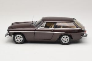 Volvo 1800E Rudas Metalikas Minichamps 1:18 100171615-O Metalas - nuotrauka 4 iš 8