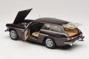 Volvo 1800E Rudas Metalikas Minichamps 1:18 100171615-O Metalas - nuotrauka 5 iš 8