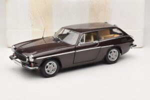 Volvo 1800E Rudas Metalikas Minichamps 1:18 100171615-O Metalas - nuotrauka 8 iš 8