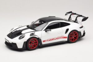 Porsche 911 992 GT3 RS Weissach Package Baltas Pyro Red Norev 1:18 Porsche 911 992 GT3 RS Weissach Package Baltas Pyro Red Norev 1:18 187373 Metalas