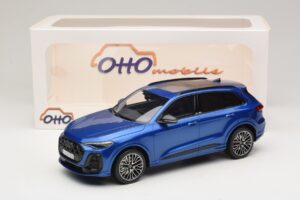 Audi SQ5 FY TFSI Ultra Mėlynas Otto 1:18 OT1281 Derva - nuotrauka 6 iš 6