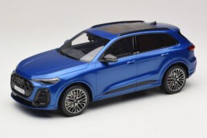 Audi SQ5 FY TFSI Ultra Mėlynas Otto 1:18 OT1281 Derva