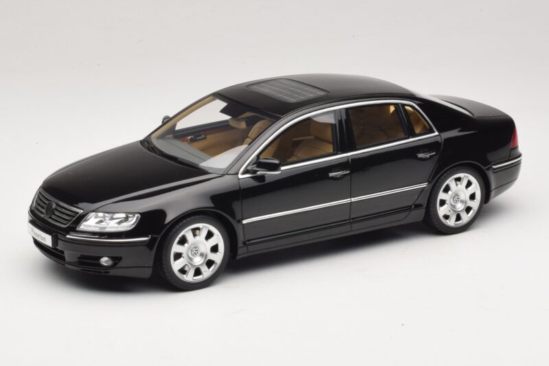 Volkswagen Phaeton 3D 6.0 W12 Juodas Otto 1:18 OT1266 Derva