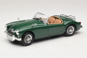 MG MGA British Racing Green Norev 1:18 MG MGA British Racing Green Norev 1:18 182610 Metalas